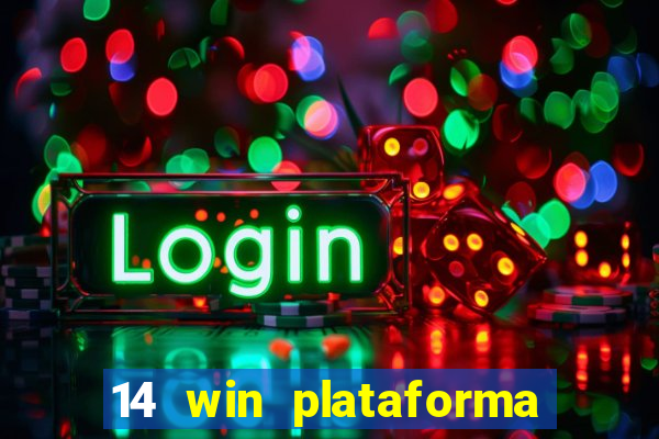 14 win plataforma de jogos